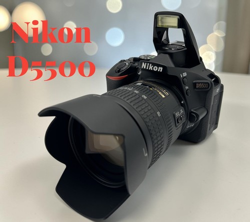 Nikon d5500 digital - nikon, camera