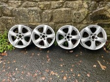 SKODA FABIA MK2 ALLOY WHEELS