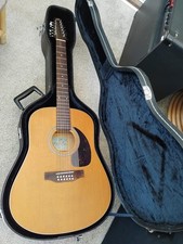 Seagull S12 12 string Cedar top cherry back + sides hard case new strings setup