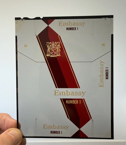 1980s embassy no1 - embassy, promotional
