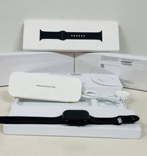 APPLE Watch Series 10 - 46 mm Jet Black Aluminium Case with Black Sport Band M/L