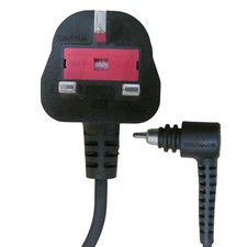 UK (United Kingdom) Mains Power Cable For GHD Gold S7N261 Hair Straightener