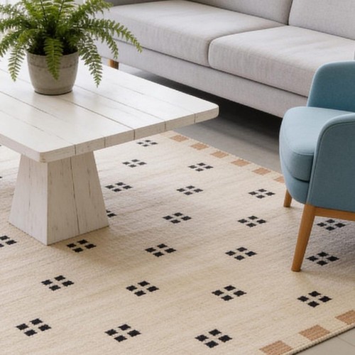 Scandinavian swedish kilim - swedish,