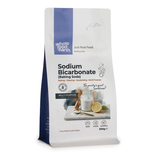 Sodium bicarbonate baking - bicarbonate, (baking