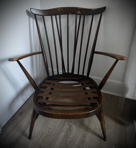 Ercol 359 accent - accent, dark