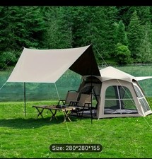 Large Family Camping Tent with