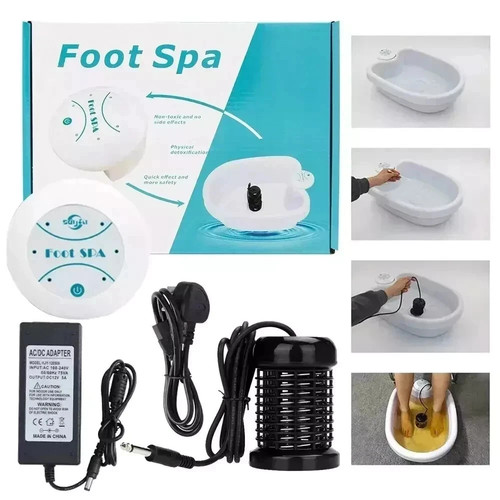 Foot ionic detox bath - foot,