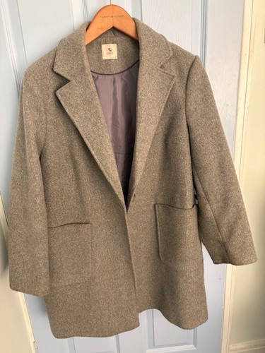 Stylish and warm ladies coat