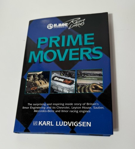 Prime movers ilmor and its - and,