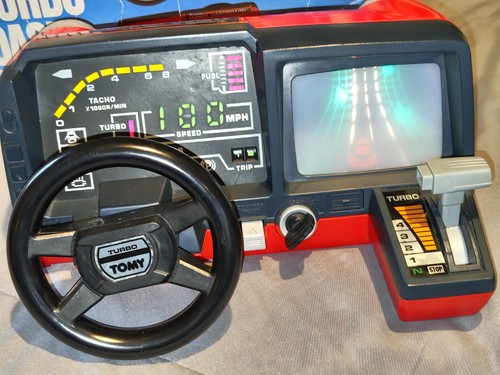 Tomy racing turbo - vintage, 83'