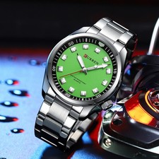 Men's Analog Watch Luminous