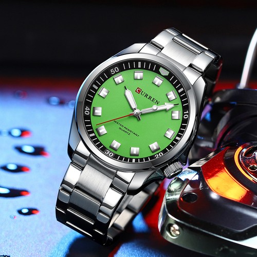 Men analog watch luminous - analog,