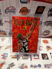1995-96 NBA HOOPS - Block