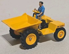 1:32 Britains 9578 FARM CONSTRUCTION WINGET SANDERSON DUMP TIPPER SKIP TRUCK 