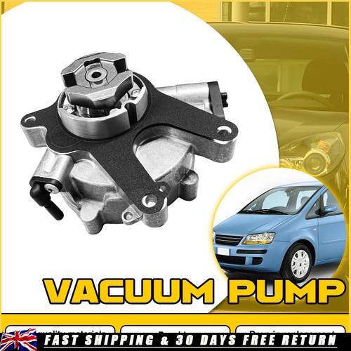 Brake system vacuum pump - system,