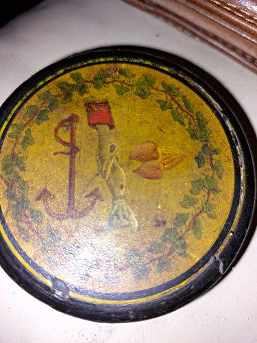 Antique small circular - small,