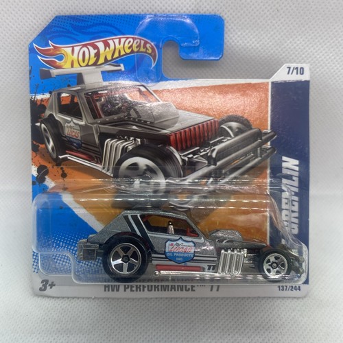 Hot wheels amc gremlin - hot, hw