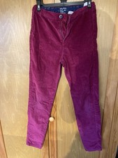 Zara Girls Cherry Corduroy