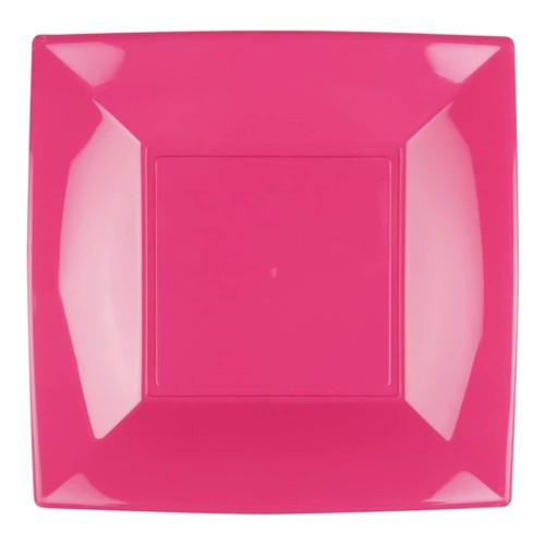 Square placemats nice fuchsia - square,