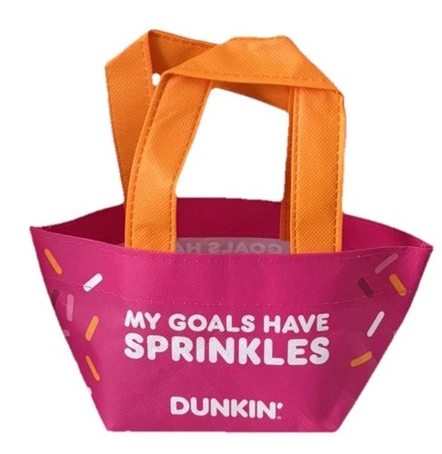 Dunkin mini tote - tote, pink