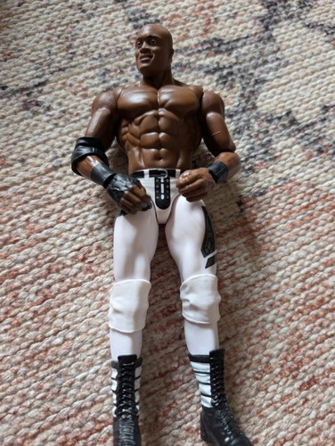 Mattel bobby lashley wwe - bobby,