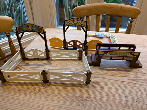 Playmobil fences gates