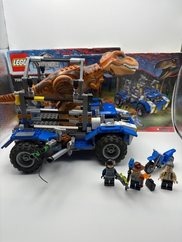 Lego jurassic world 75918 - world,