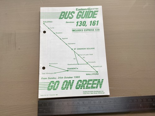Eastern scottish bus - eastern, group