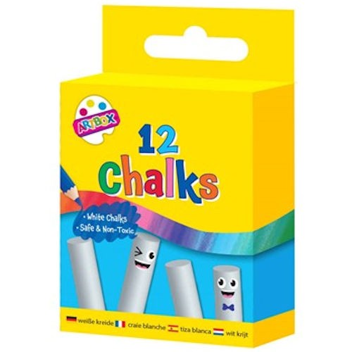 White chalks pack - white,