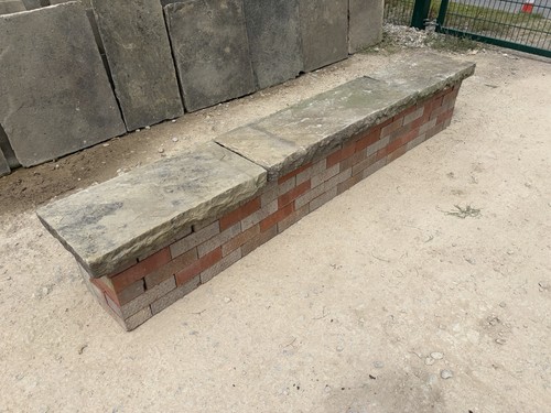 Reclaimed yorkstone coping - reclaimed,
