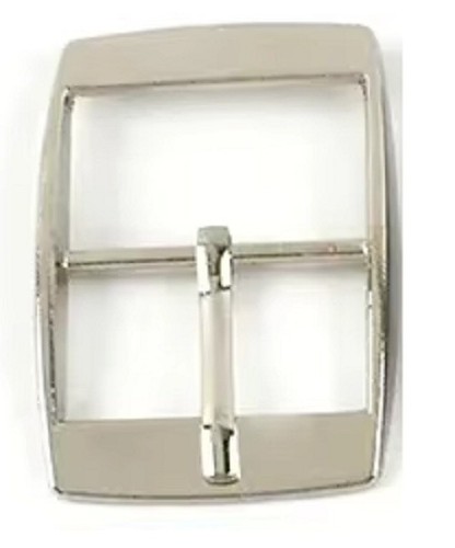 Metal belt buckle single - metal, prong
