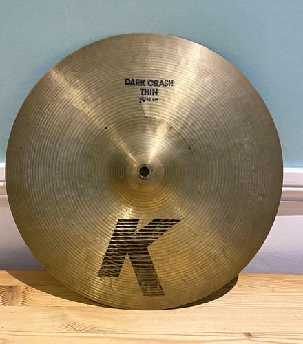Zildjian dark crash - zildjian, thin