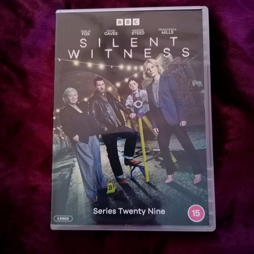 Silent witness series dvd - silent,