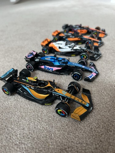 Model cars 43 scale - f1, 1:43