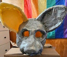 MQ/LQ Unfinished Fursuit Head