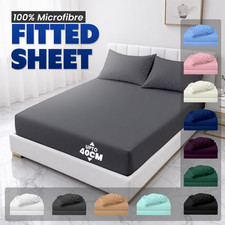Extra Deep Fitted Sheet 40cm