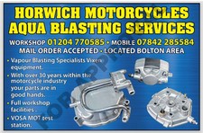 Vapour aqua blasting - ,