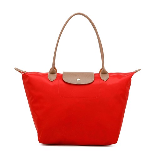 Ladies foldable shopper bag - ladies,