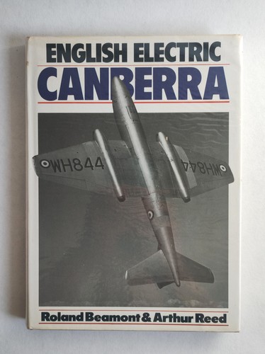English electric canberra - english,