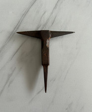 Vintage Rare Miniature Iron