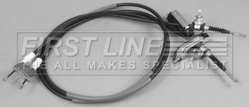 Genuine first line - genuine, rear
