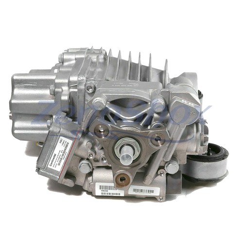4wd rear differential assy - 4wd,