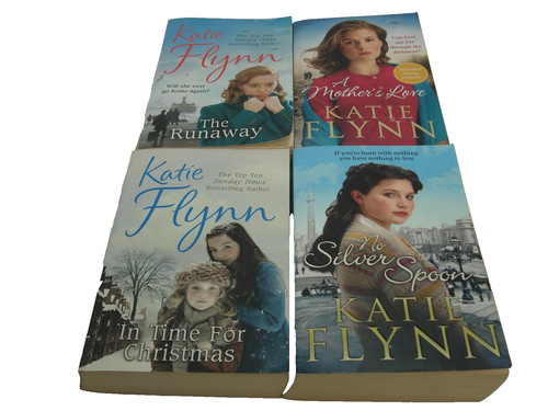 Katie flynn paperback book - flynn,