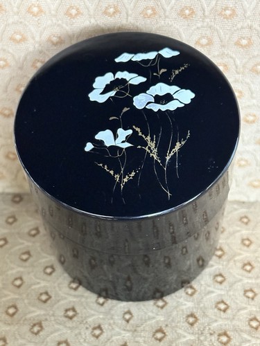 Japanese lacquerware small - lacquerware,