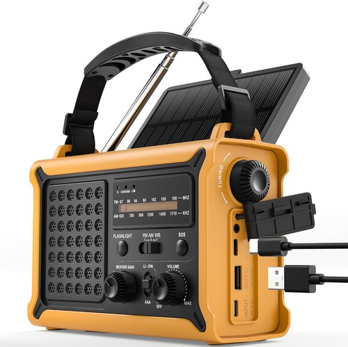 Rocam wind up radio - rocam,