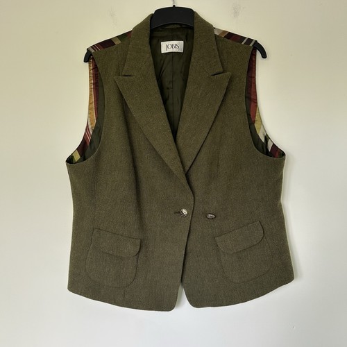 Vintage jobis waistcoat - jobis, mens