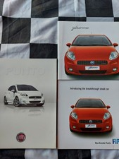 Fiat punto brochures - fiat,