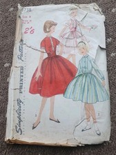 VINTAGE 1950’s SIMPLICITY