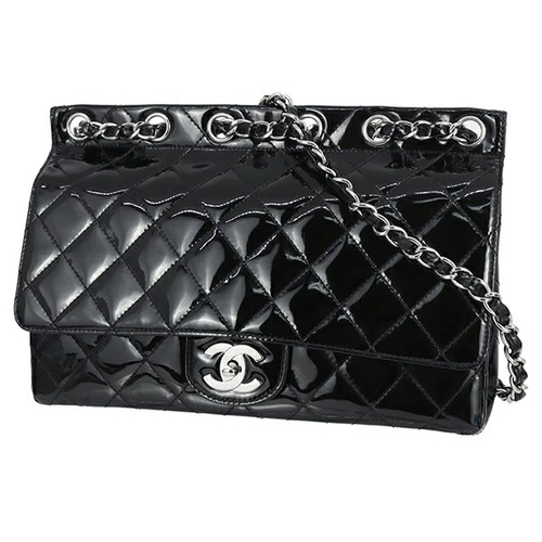 Chanel patent leather - chanel, chain