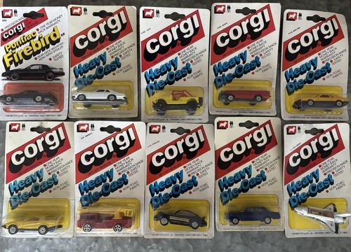 Very rare vintage - vintage, corgi